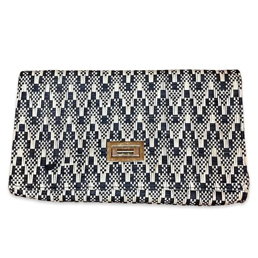 H&M Straw Clutch   